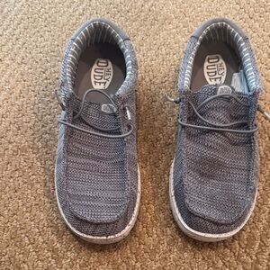 Hey Dude Kids Shoes in Gray